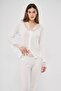 6-Piece Combed Cotton Nightgown, Dressing Gown, Pajama Set, Shorts Set, Bridal Dowry Set