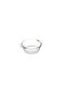 Yanpa Trade 4-Piece Round Glass Bowl Set with Handles for Breakfast, Jam, and Snack Servings