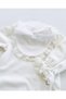 Flora 10-Piece Organic Hospital Discharge Set Embroidered 100% Cotton Newborn Baby Girl - 4