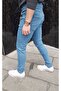 Men's Skinny Fit Lycra Trousers - 4