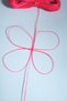 20 Meters 1mm Waxed Cord Neon Pink Color Saddle Leather Sewing Necklace Jewelry Design Macramé Bracelet Cord - 6