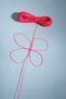25 Meters 1 mm Waxed Cord Neon Pink Color Saddle Leather Sewing Necklace Jewelry Design Macramé Bracelet Cord