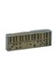 Small Size Iron Dominoes - Brass - 2