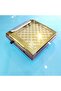 Professional Nail Dust Collector 120W 30000RPM Lightweight Design Gold Gradient Color