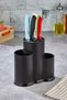 Countertop Knife Holder and Ladle Organizer Organizer - 5