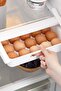 صندوق تخزين البيض العملي المكون من 15 قطعة من Eggo