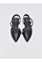 Lcw Steps Leather Look Pointed Toe Women's Ballerinas (S3) - 3