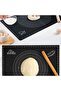 Silicone Non-Stick Dough Rolling Mat, Scale Dough Rolling Mat Table Countertop Surface Protector 50x40cm