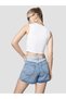 Women's White Blouse - Lf2032011 - 4