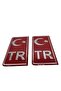 Vehicle License Plate Tr Metal