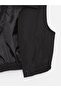 Women's Shirt Collar Plain Vest - 8