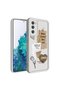 حافظة متوافقة مع هاتف Samsung Galaxy S20 FE مع غطاء أنيق لسطح خلفي مطبوع لحماية الكاميرا - 3
