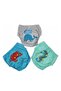 3-Piece Cute Animal Printed Baby Boy Training Panties (Differences May Occur in Patterns)