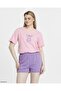 Cotton Short Sleeve Printed Women's Summer Pajama Set with Shorts - 6