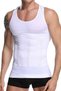 Men's Corset Athlete White Waist Corset Size 2 Slimming Upright Posture Assistant Recovery Athlete Corset - 6