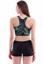 Women's Black Shorts Badi Bikini Set with Flexible Lycra Fabric Shorts with Lining - 4