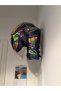 Motorcycle Bicycle Scooter Helmet Wall Hanger Helmet Holder - 2