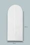 3 Pieces Evening Dress, Clothes Cover, Clothes Protection Carrying Cover, Gamboç 100 Gr, Clothes Cover - 2