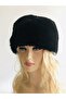 Black Faux Fur Kalpak - 2