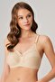 Women's Skin Padded Non-Wireless Cotton Daily Padding Bra