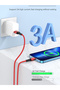 iPhone 14 and 13 USB Multi Fast Charging Cable - Xs Max Xr X 8 7 6 Plus 5 SE iPad Origin Mo - 8