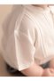 KANZ Crew Neck Short-Sleeved Baby Boy Shirt and Shorts 2-Piece Set - 4