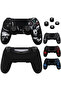 Laser carved soft silicone controller case for playstation 4 controller ps4 gamepad with joys... - 2