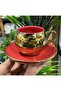 مجموعة أكواب ذهبية بتصميم مخصص مكونة من 6 ألوان - 2