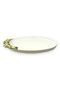 Olive Detailed Porcelain Serving Plate 26 cm - 2