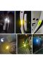 Vehicle Door Warning Sticker Open Reflective Car Auto Sticker Adhesion 4 Pieces - 6