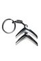 Citroen Keychain Metal 3D Metal Automobile Keychain - Chrome Plated