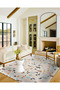 Multi-Colored Themed Decorative Carpet and Washable Carpet Miravip9678 - 4