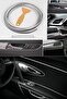 Chrome Trim Corded New Generation In-Car Rope Strip with Fish Back Nickel Plated 5 Meters