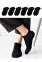 Invisible Sneakers Black Women's Sneakers Socks 6 Pairs
