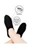Invisible Sneakers Black Women's Sneakers Socks 6 Pairs - 2