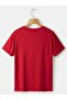 Oversized T-SHIRT - ROUND NECK T-SHIRT - 2
