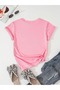 Oversized T-SHIRT - ROUND NECK T-SHIRT - 2