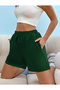 Women's Short Straight Shorts - Comfortable Design