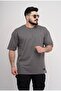 Men's Over size Basic POCKET T-shirt 100% Cotton Thick Textured Fabric Crew Neck - 4