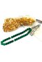 Green Agat Rosary - 2