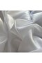 Tulle White Satin Lining Fabric (Floor Shows) 150cm Most Seamless - 2