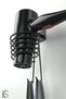 Adhesive Black Blow Dryer Hanger Toilet Paper Hanger Toilet Paper Holder Blow Dryer 2Pcs - 2