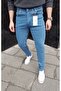 Men's Skinny Fit Lycra Trousers - 3