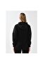 Cristina Black Women's Hooded Sweatshirt - 3