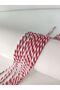 Red and White 10-Piece Lucky Bracelet Gift Set - 2