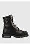 Riddick Black Men's Leather Army Boots 025m100552-b14
