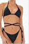 My Bikini Suit with Ring Detailed Waist Tie - 4