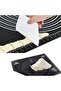 Silicone Non-Stick Dough Rolling Mat, Scale Dough Rolling Mat Table Countertop Surface Protector 50x40cm - 4