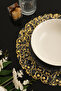Lale 6-Piece Supla Set Gold-Transparent Color, Luxury Hard Plastic Supla Set - 4