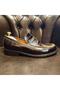 Bordo Kroko Loafer - 4